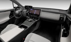 Toyota BZ4X (2022) - Изготовление лекал для кузова и салона авто. Продажа лекал (выкройки) в электроном виде на авто. Нарезка лекал на антигравийной пленке (выкройка) на авто.