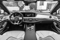 Mercedes S-Class (2017)  - Изготовление лекала (выкройка) для салона авто. Продажа лекал (выкройки) в электроном виде на салон авто. Нарезка лекал на антигравийной пленке (выкройка) на салон авто.